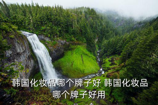 韓國(guó)現(xiàn)在最好的護(hù)膚品,韓國(guó)口碑最好十大護(hù)膚品...